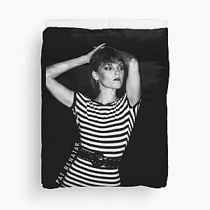 Pat Benatar Pat Benatar Duvet Cover