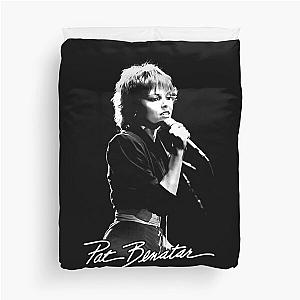 Pat Benatar  Duvet Cover