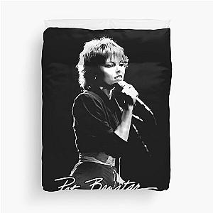 PAT BENATAR  72 Duvet Cover