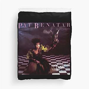 Pat Benatar tropico Duvet Cover