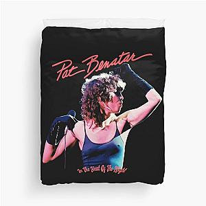 Pat Benatar - In the Heat of the Night Duvet Cover