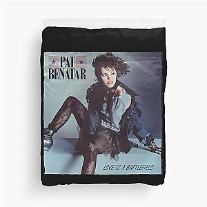 Pat Benatar Duvet Cover