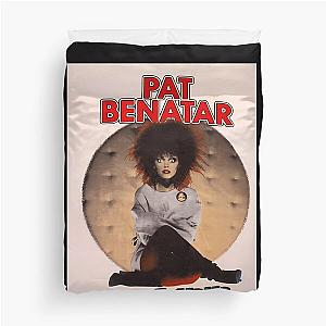 pat benatar Duvet Cover