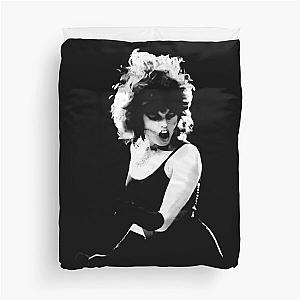 Pat Benatar Duvet Cover