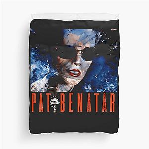 Pat Benatar Duvet Cover