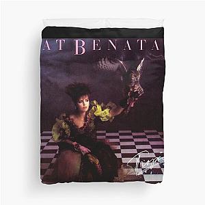 Pat Benatar tropico Duvet Cover