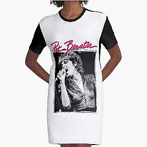 Pat Benatar Graphic T-Shirt Dress