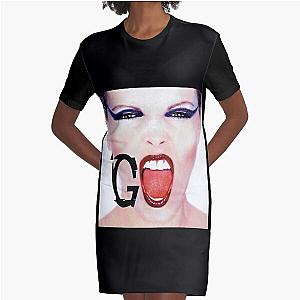 Go Pat Benatar Graphic T-Shirt Dress