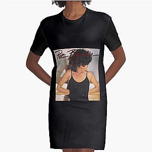 Pat Benatar Crimes Of Passion Graphic T-Shirt Dress