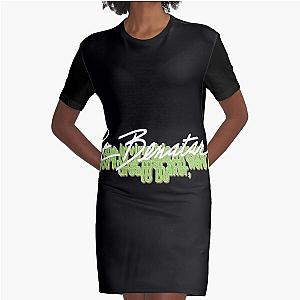 Pat Benatar Graphic T-Shirt Dress