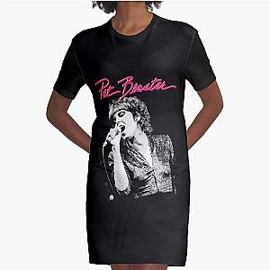 Pat Benatar Graphic T-Shirt Dress