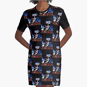 PAT BENATAR Graphic T-Shirt Dress