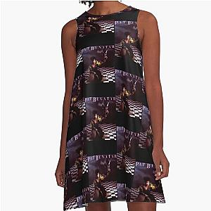 Pat Benatar tropico A-Line Dress