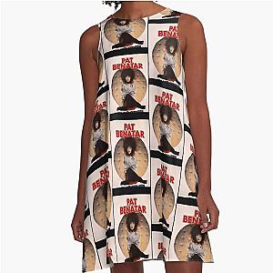 pat benatar A-Line Dress