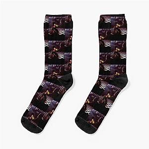 Pat Benatar tropico Socks