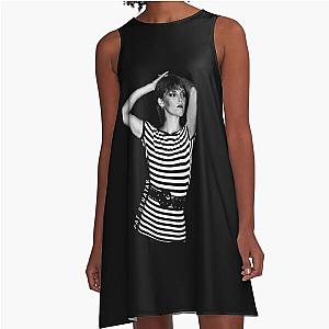 Pat Benatar T-Shirt A-Line Dress