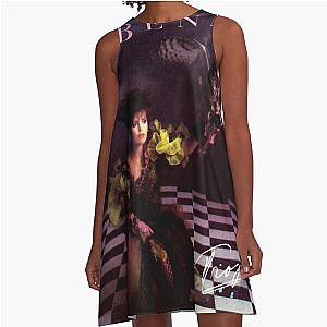 Pat Benatar tropico A-Line Dress