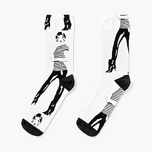 Pat Benatar Icon Socks