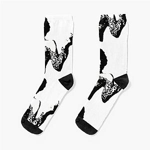 Pat Benatar Art Pop Socks