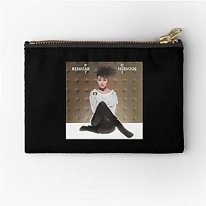 Pat Benatar get nervous Zipper Pouch