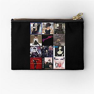 Pat Benatar Album Covers V-Neck Zipper Pouch