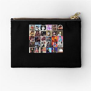 Pat Benatar Singles Covers Zipper Pouch