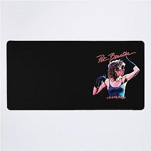 Pat Benatar - In the Heat of the Night Desk Mat