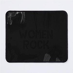 Women Rock - Pat Benatar Mouse Pad