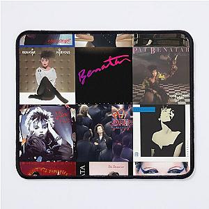 Pat Benatar Album Covers Mouse Pad