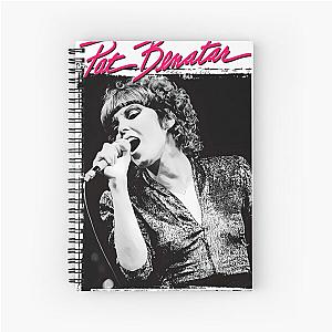 Pat Benatar Spiral Notebook