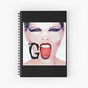 Go Pat Benatar Spiral Notebook