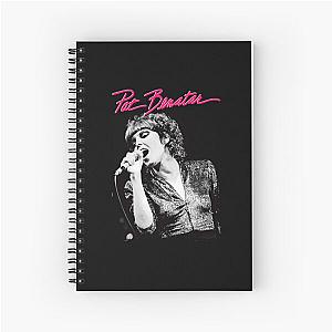 Pat Benatar Spiral Notebook