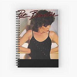 Pat Benatar Crimes Of Passion Spiral Notebook