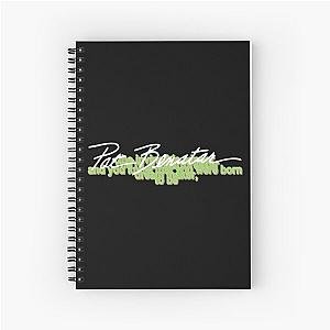 Pat Benatar Spiral Notebook