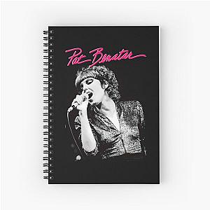 Pat Benatar Spiral Notebook