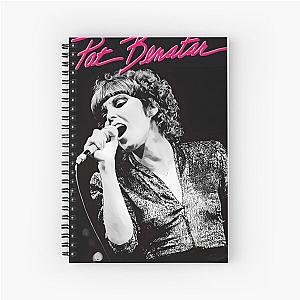 Pat Benatar Spiral Notebook