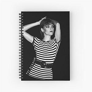 Pat Benatar Pat Benatar Spiral Notebook