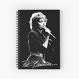 PAT BENATAR  72 Spiral Notebook