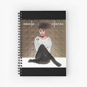 Pat Benatar get nervous Spiral Notebook