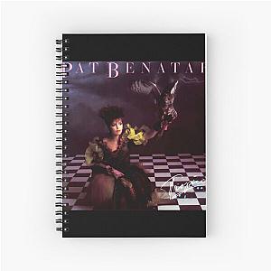 Pat Benatar tropico Spiral Notebook