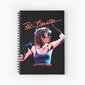 Pat Benatar - In the Heat of the Night Spiral Notebook