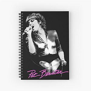 Pat Benatar Spiral Notebook