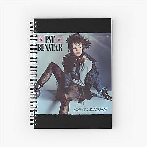 Pat Benatar Spiral Notebook