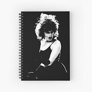 Pat Benatar Spiral Notebook