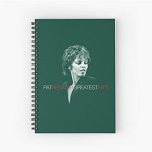 Pat Benatar  Spiral Notebook