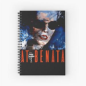 Pat Benatar Spiral Notebook