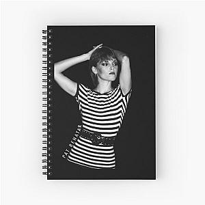 Pat Benatar T-Shirt Spiral Notebook