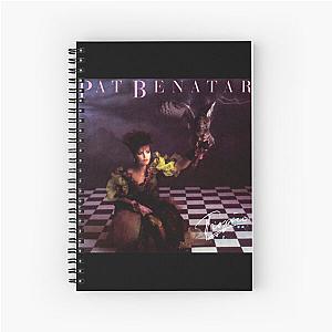 Pat Benatar tropico Spiral Notebook