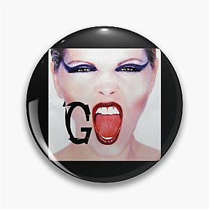 Go Pat Benatar Pin