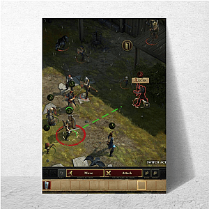 Pathfinder Kingmaker Explore The Stolen Lands Pathfinder Kingmaker Posters